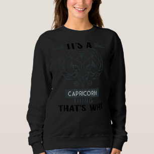 Sudadera Rótulo Zodiaco Capricornio Astrología Horoscopio