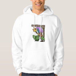 Sudadera Rótulo Zoe Pixel - "¿Nivel Beta?"