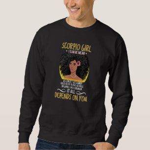 Sudadera Rótulos de Zodiaco Escorpión para el oro de los Ch