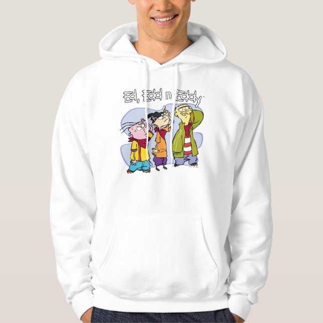 Sudadera Rótulos Ed, Edd, n Eddy Hand (Anverso)