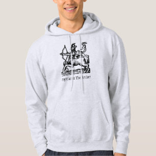 Sudadera Rótulos Zodiac del Renacimiento Medieval Sagittari