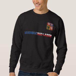 Sudadera Roudnice Nad Labem República Checa Bandera Cardíac