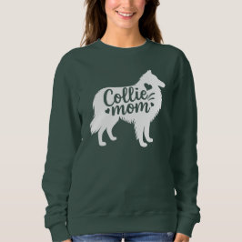Sudadera Rough Collie Mom