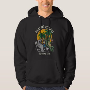 Sudadera Round Island Vero Beach Florida Estados Unidos Man