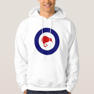 Sudadera Roundel de Rnzaf, Nueva Zelanda