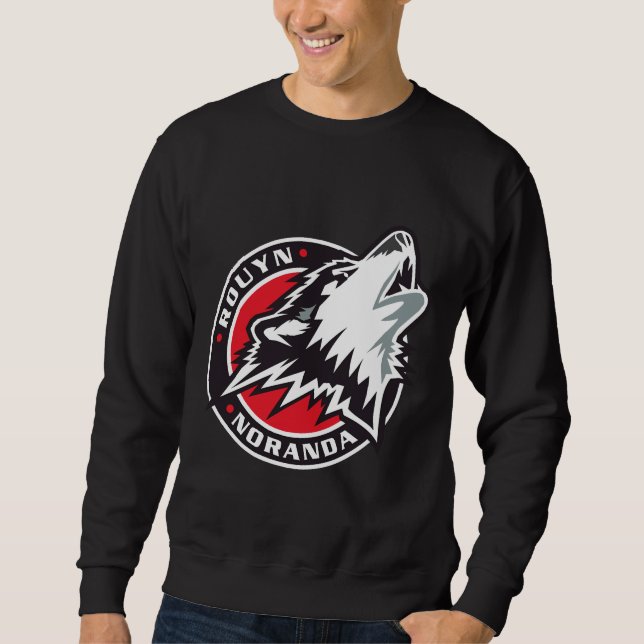 Sudadera Rouyn Noranda Huskies (Anverso)