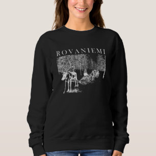 Sudadera Rovaniemi Viajes Finlandia Viajando  Rovaniemi Vac