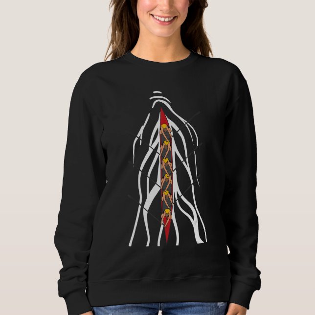 Sudadera Rower de competición de Carreras de barcos con tri (Anverso)