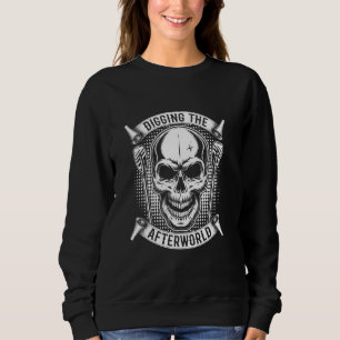 Sudadera Rower Skull - Remolque en bote de fila