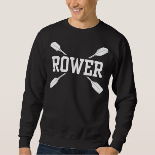 Sudadera Rower Sports Crew Row Rowing