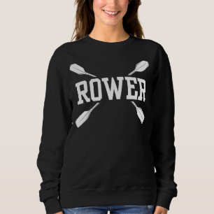 Sudadera Rower Sports Crew Row Rowing