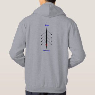 Sudadera Rowing cox me obedece