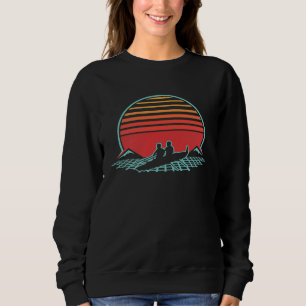 Sudadera Rowing Retro Vintage Style 80s Rower Gift Premium