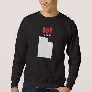 Sudadera Roy Utah Estado Unidos América Viaje Utahan