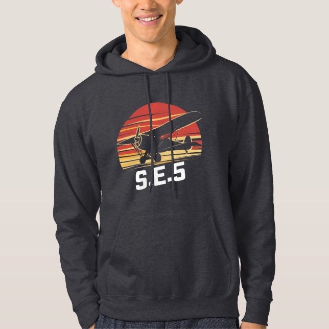 Sudadera Royal Aircraft Factory S.E.5 (Anverso)