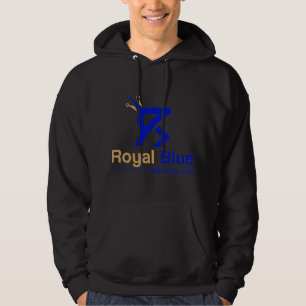 Sudadera Royal Blue Fitness Hoodie