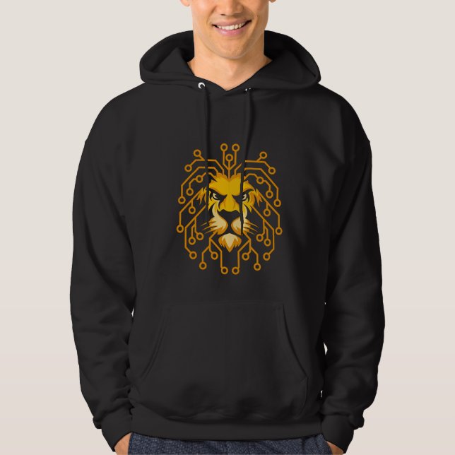 Sudadera Royal Golden Lion Hoodie (Anverso)