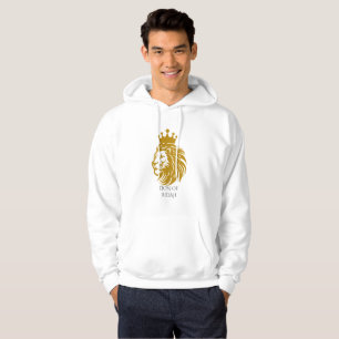 Sudadera Royal Lion of Judah Christian Hoodie - King of Kin