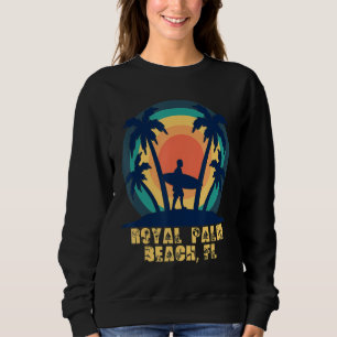 Sudadera Royal Palm Beach Fl Florida Beach