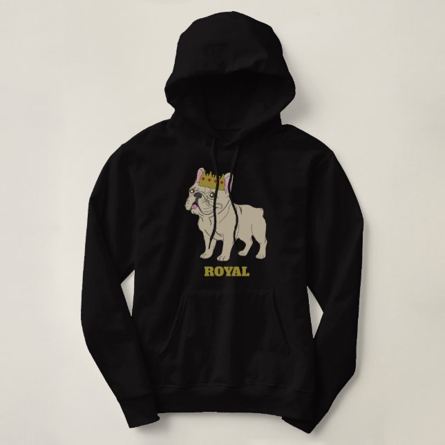 Sudadera Royal Pup (Diseño del anverso)
