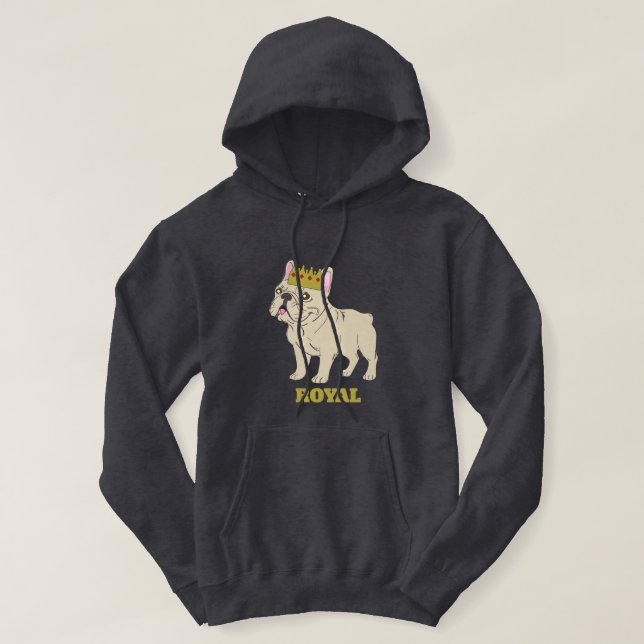 Sudadera Royal Pup (Diseño del anverso)