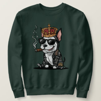 Sudadera Royal Pup Swagger