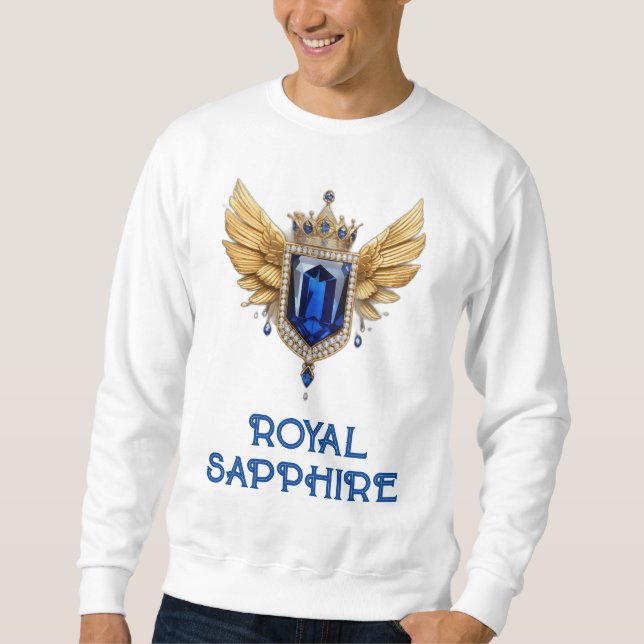 Sudadera Royal Sapphire Majesty Sweatshirt (Anverso)