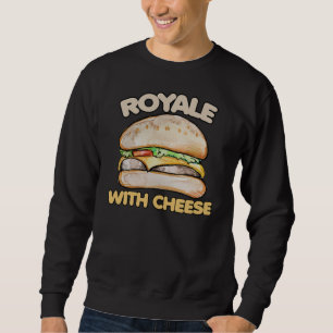 Sudadera Royale con queso