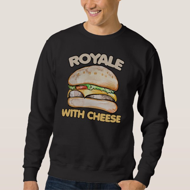 Sudadera Royale con queso (Anverso)