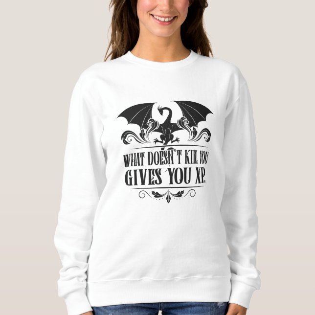 Sudadera RPG Tabletop XP Dragon Master Regalos (Anverso)