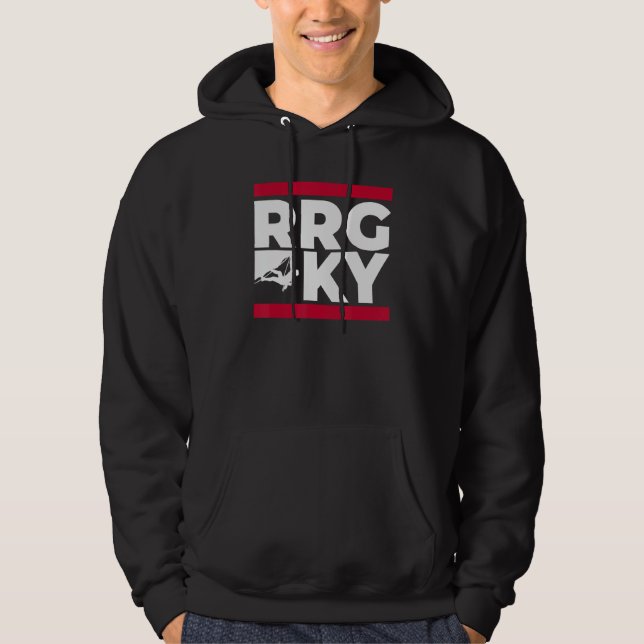 Sudadera RRG Red River Gorge Kentucky Hip Hop Souvenir Desi (Anverso)