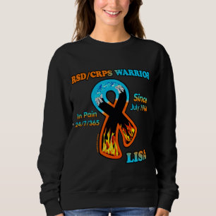 Sudadera RSD/CRPS WARRIOR...Lisa