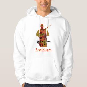 Sudadera rsist, socialismo