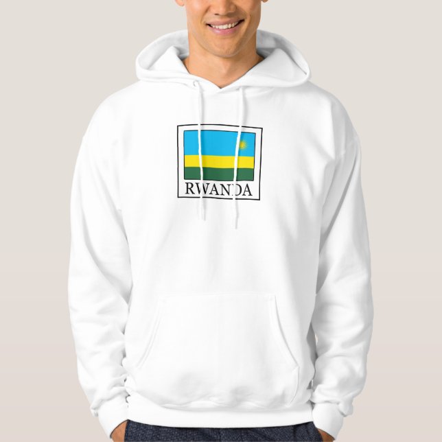 Sudadera Ruanda Hoodie (Anverso)