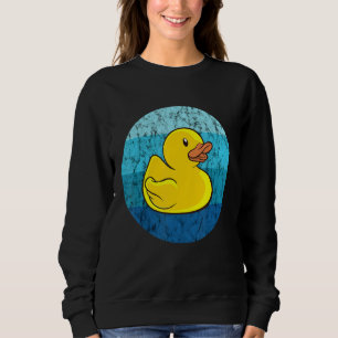 Sudadera Rubber Duck Yellow Rubber Duck Vintage Retro Rubbe