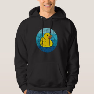 Sudadera Rubber Duck Yellow Rubber Duck Vintage Retro Rubbe