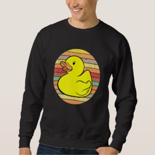 Sudadera Rubber Duckie Rubber Duck Bath Retro
