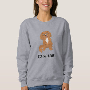 Sudadera Ruby Cavalier Personalizado King Charles Spaniel