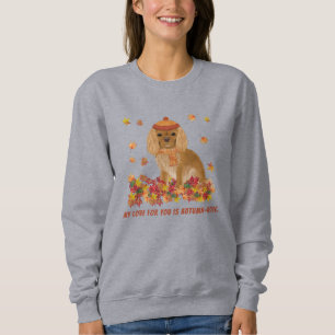 Sudadera Ruby Cavalier Spaniel personalizado 