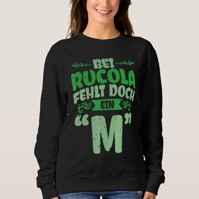 Sudadera Rucola perdida A M 1 (Anverso)