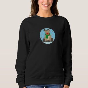 Sudadera Rudolf Crypto Currency Stellar Digital Coin Merch