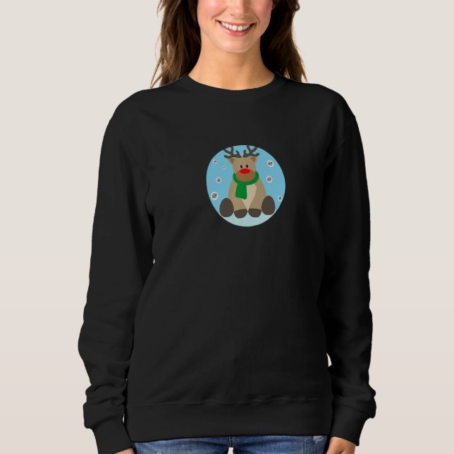 Sudadera Rudolf Crypto Currency Stellar Digital Coin Merch (Anverso)