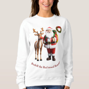 Sudadera Rudolf el reno de la nariz roja