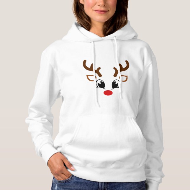 Sudadera Rudolph ❤️ (Anverso)