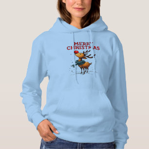 Sudadera Rudolph en la nieve – Edición Feliz Navidad