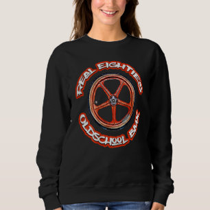 Sudadera Rueda Bmx Oldschool 1980 Ochenta Freestyle Antiguo