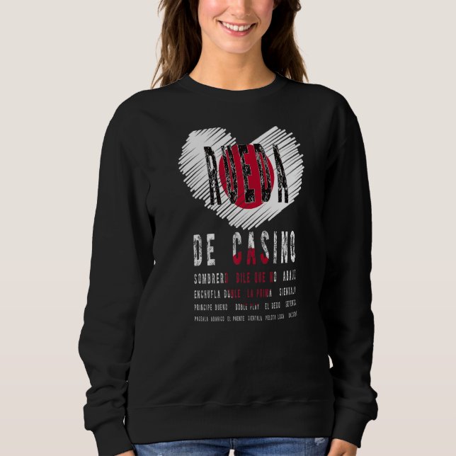 Sudadera Rueda De Casino Dance Japan Salsa Dance (Anverso)