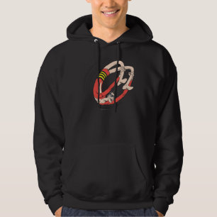 Sudadera Rueda de la parte posterior del plástico del homb