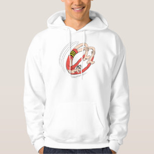 Sudadera Rueda de la parte posterior del plástico del hombr
