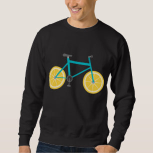 Sudadera Ruedas para bicicletas de limón Fruit Funny Ciclis